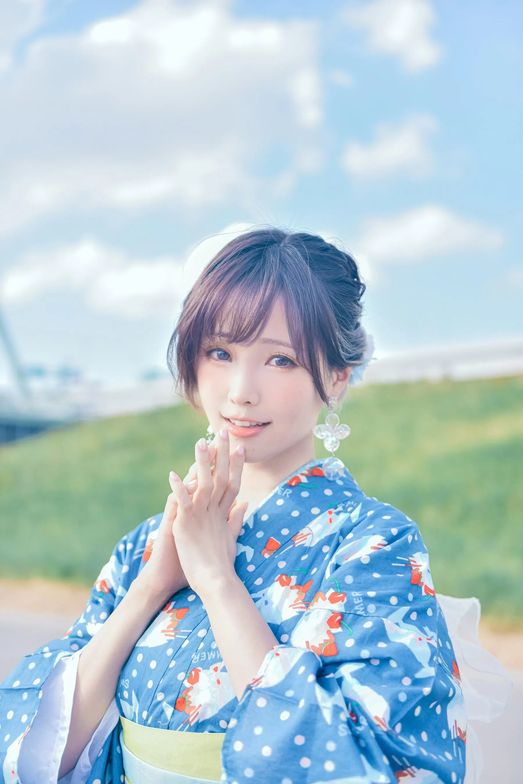 ElyEE子 – NO.119 2023.august A-聖代浴衣 Sundae Yukata [29P]插图9